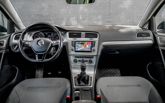 Volkswagen Golf cena 34900 przebieg: 212000, rok produkcji 2016 z Błonie małe 667